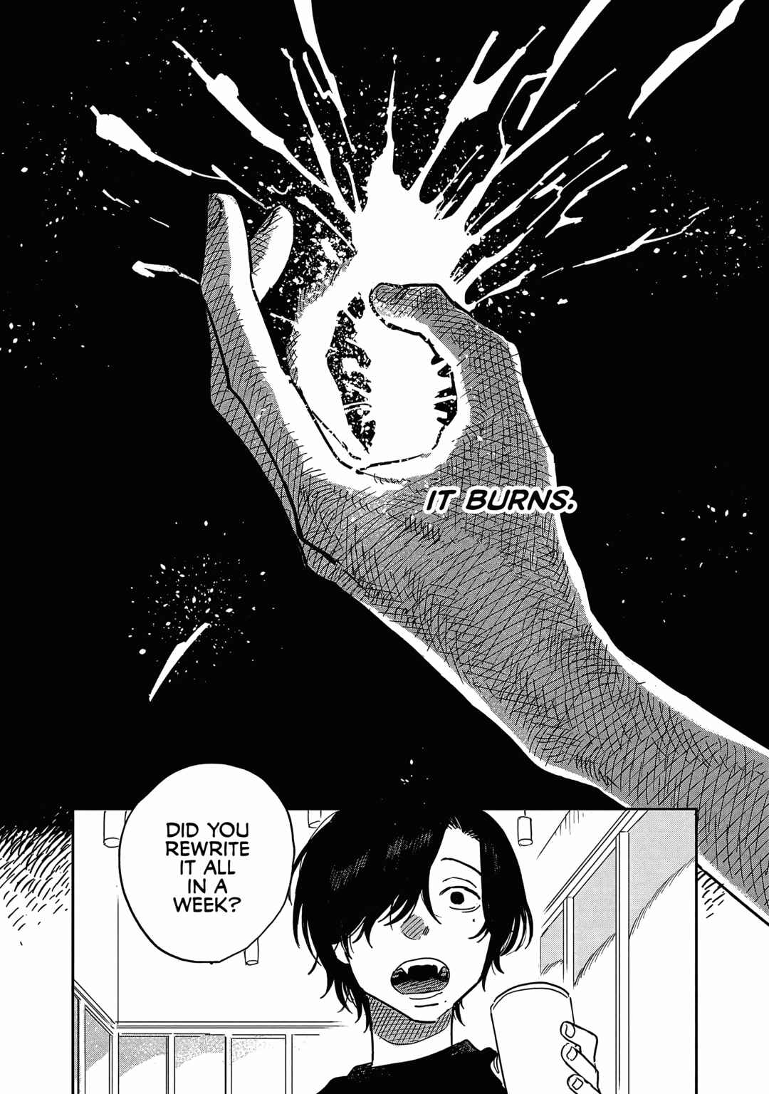 Page 30 Chapter 16 Umi ga Hashiru End Roll