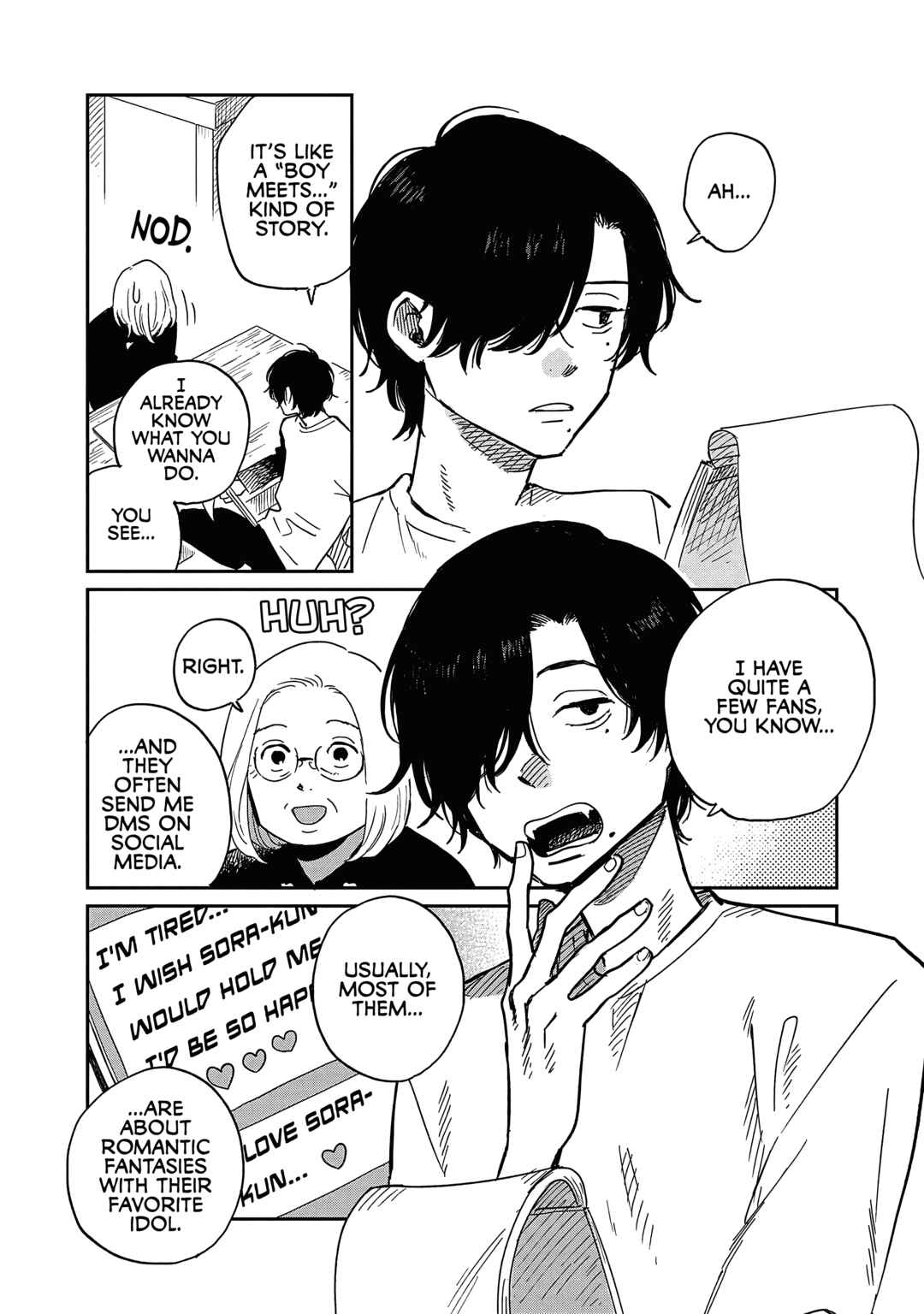 Page 6 Chapter 16 Umi ga Hashiru End Roll