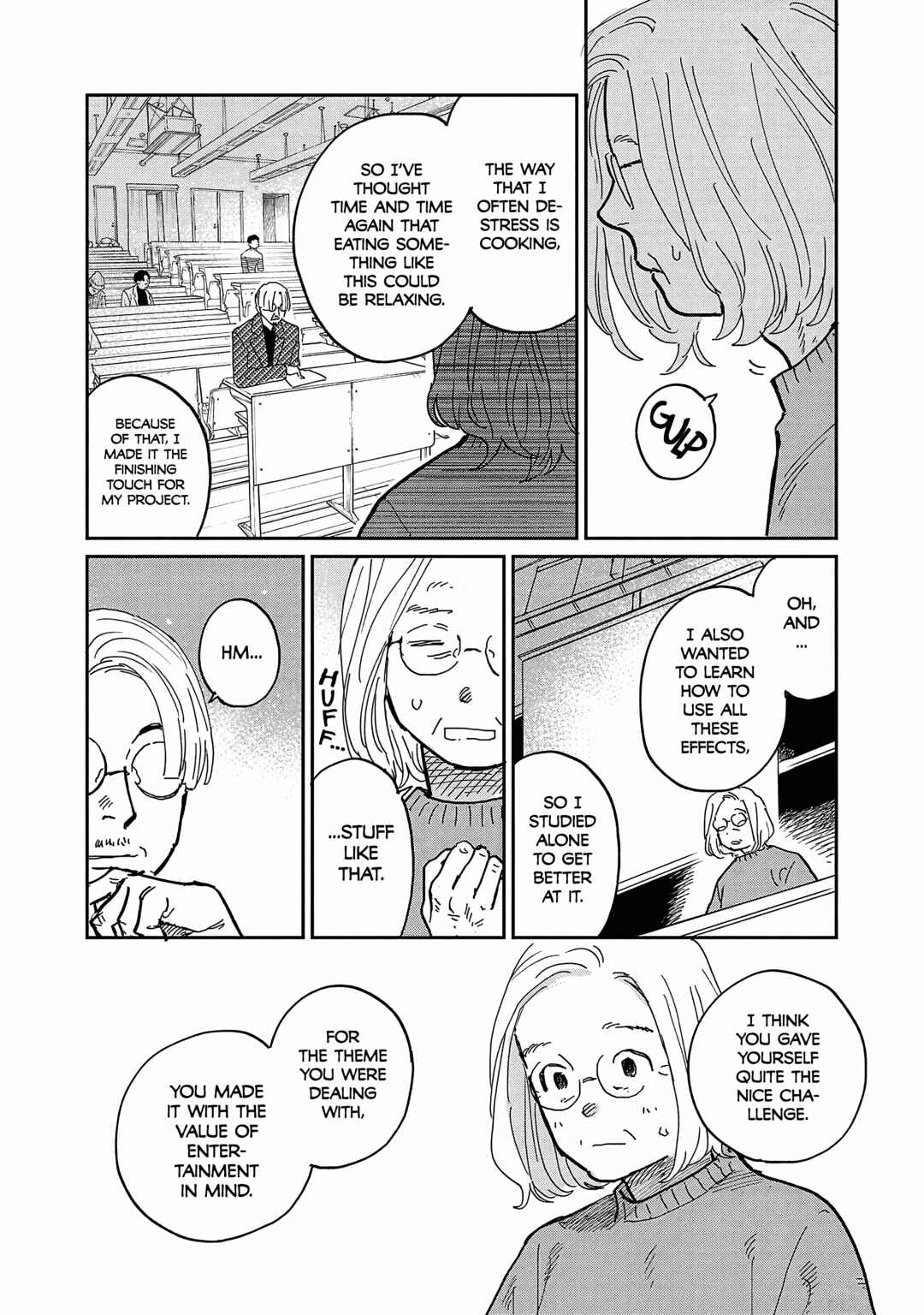 Page 10 Chapter 12 Umi ga Hashiru End Roll