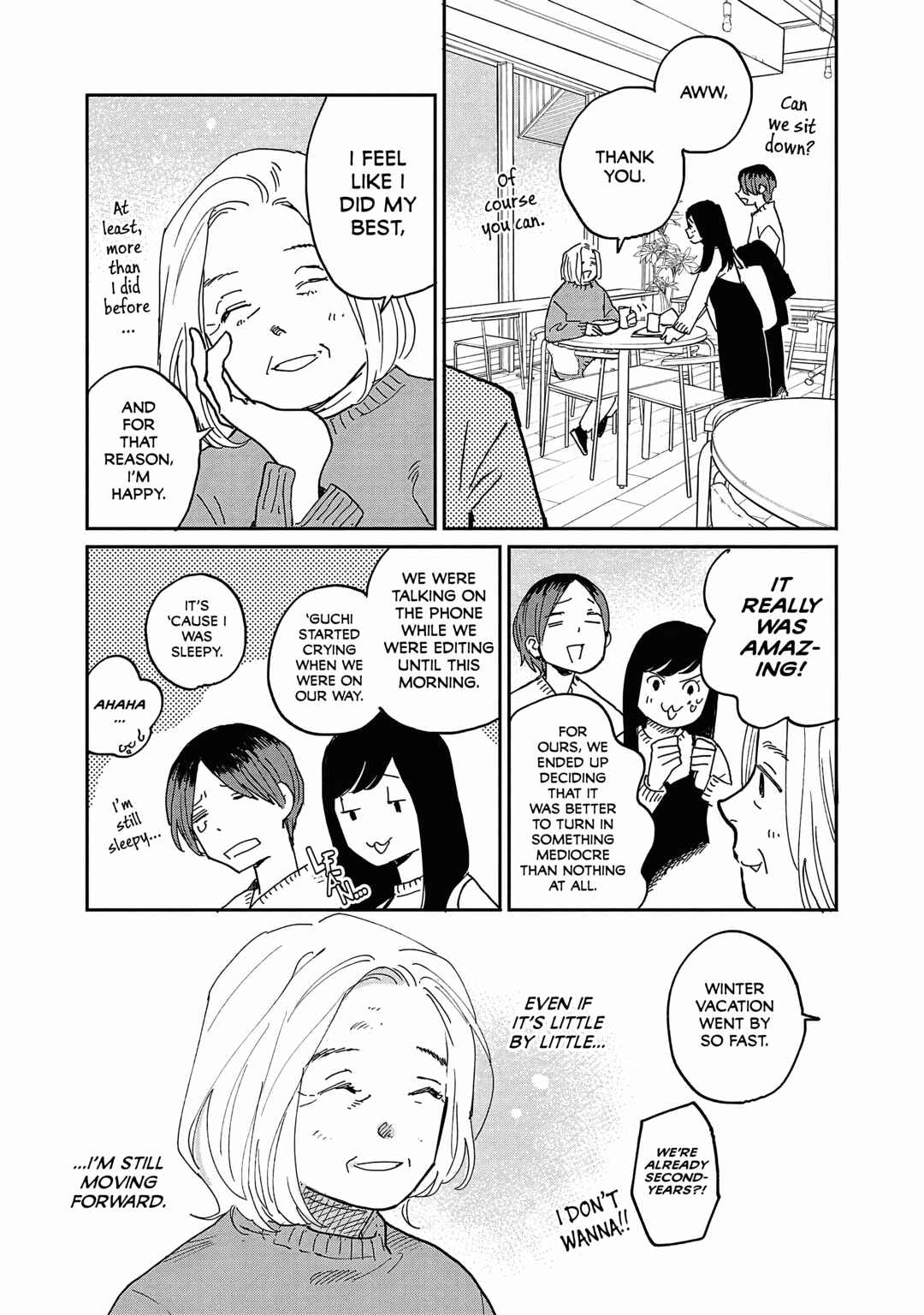 Page 12 Chapter 12 Umi ga Hashiru End Roll