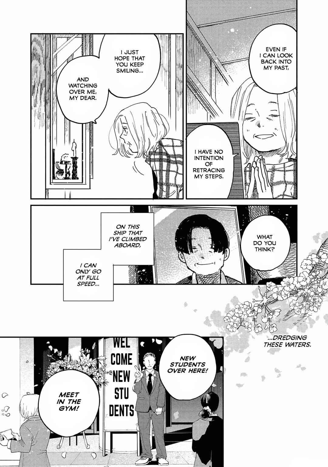 Page 14 Chapter 12 Umi ga Hashiru End Roll