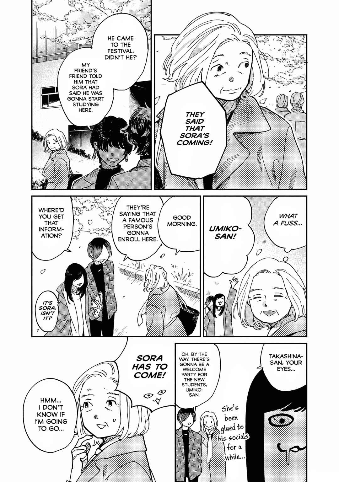 Page 15 Chapter 12 Umi ga Hashiru End Roll