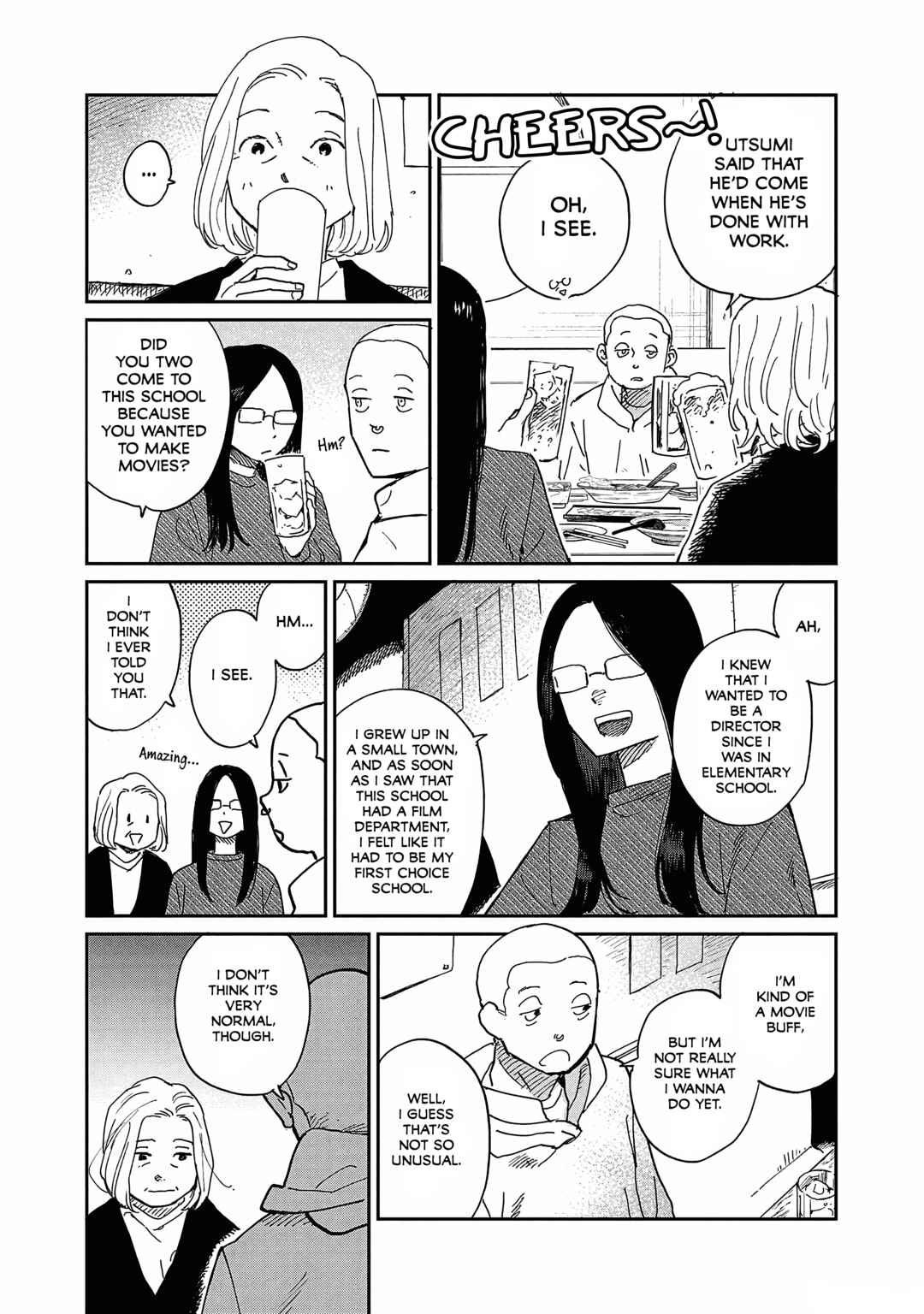 Page 19 Chapter 12 Umi ga Hashiru End Roll