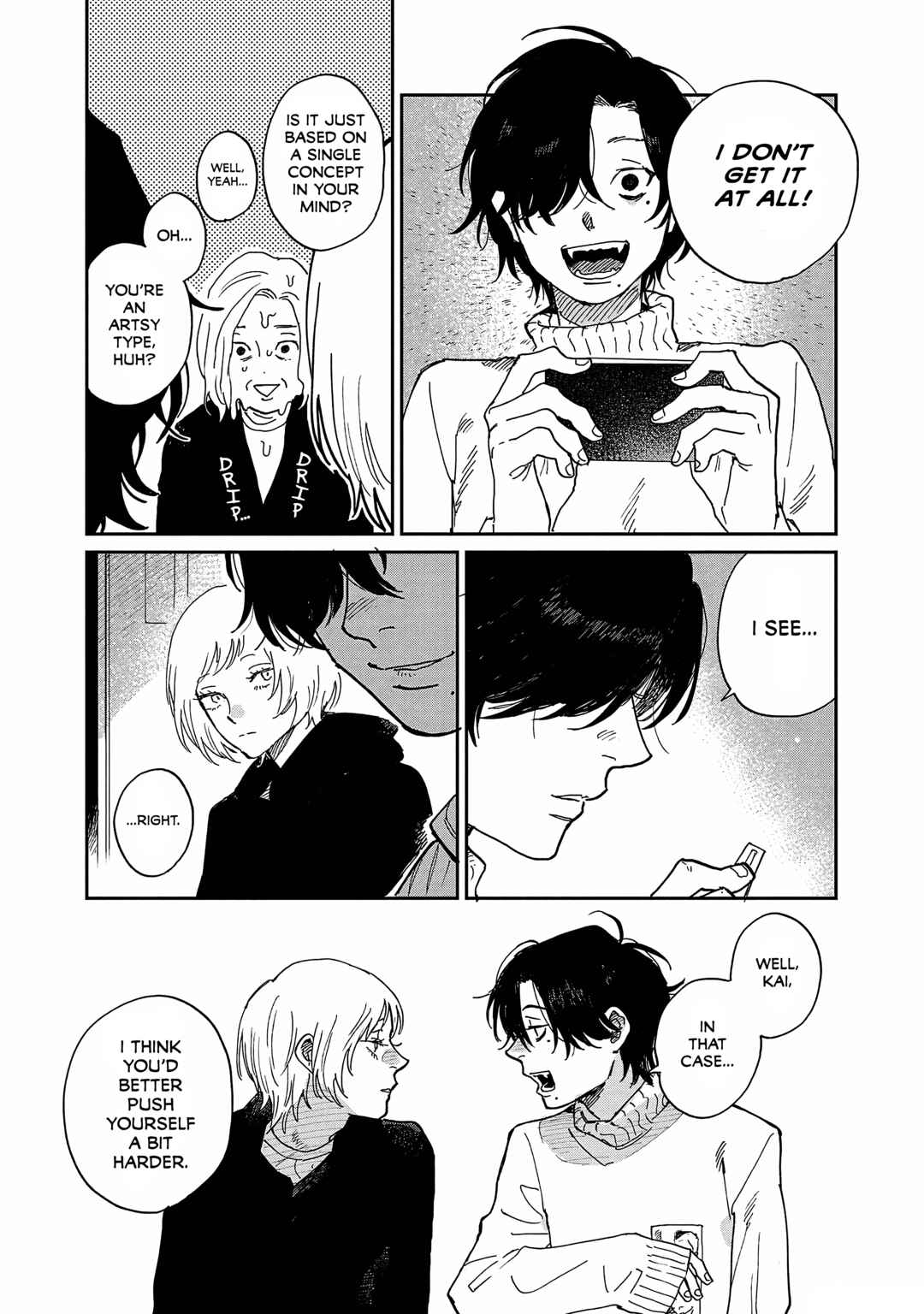 Page 25 Chapter 12 Umi ga Hashiru End Roll