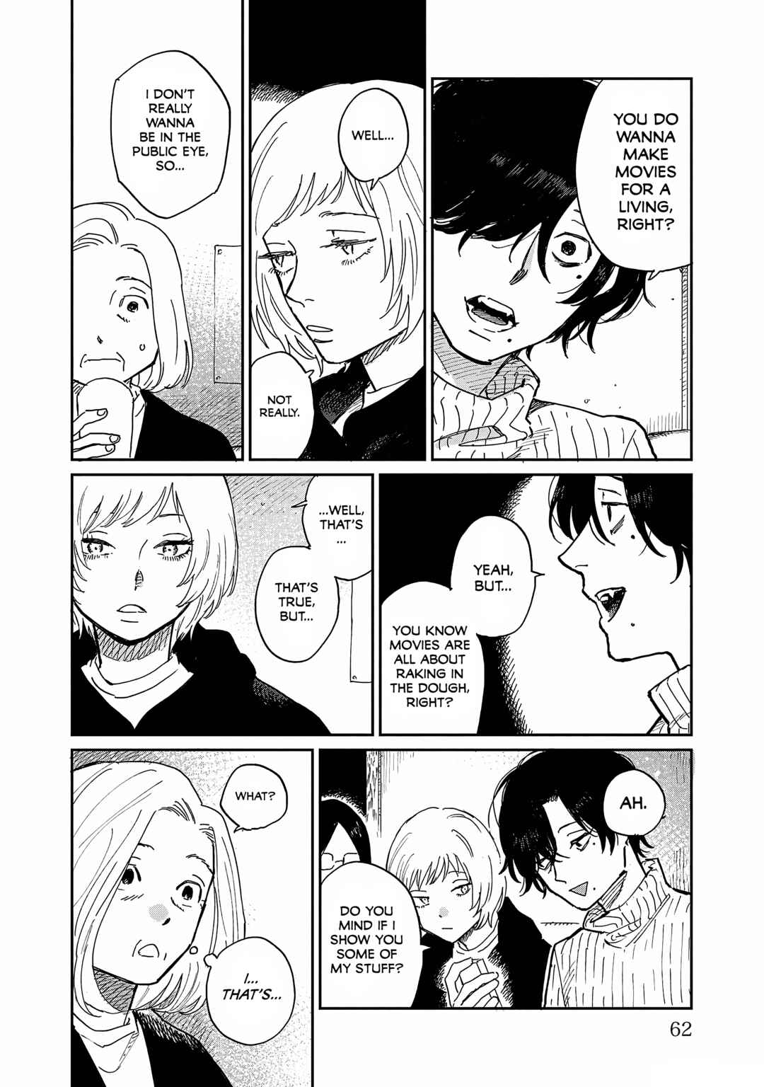 Page 26 Chapter 12 Umi ga Hashiru End Roll