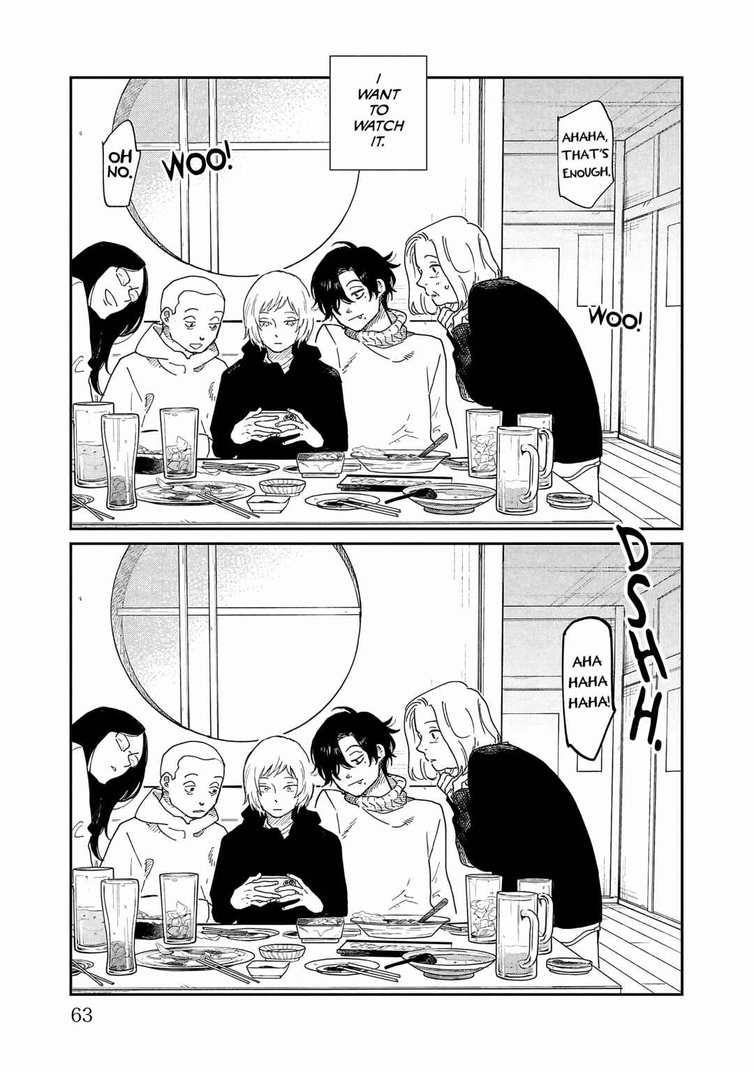 Page 27 Chapter 12 Umi ga Hashiru End Roll