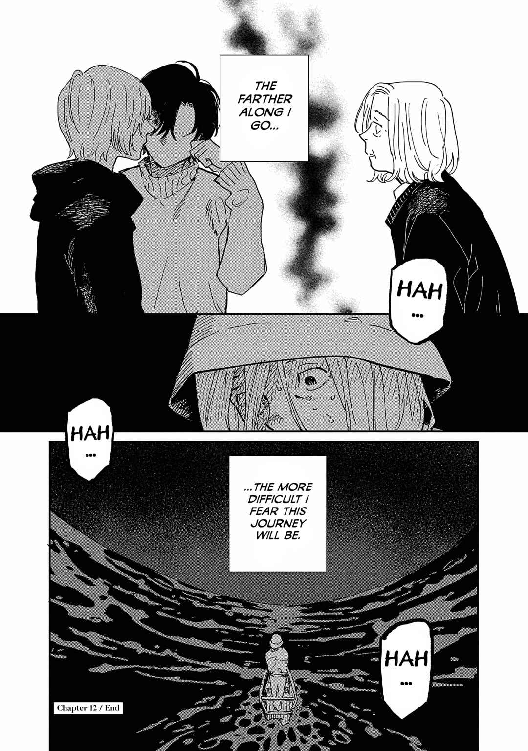 Page 32 Chapter 12 Umi ga Hashiru End Roll