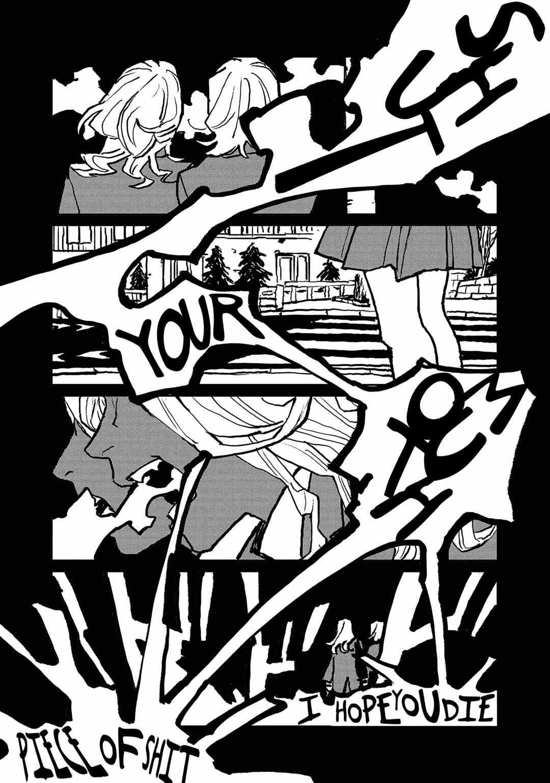 Page 5 Chapter 12 Umi ga Hashiru End Roll