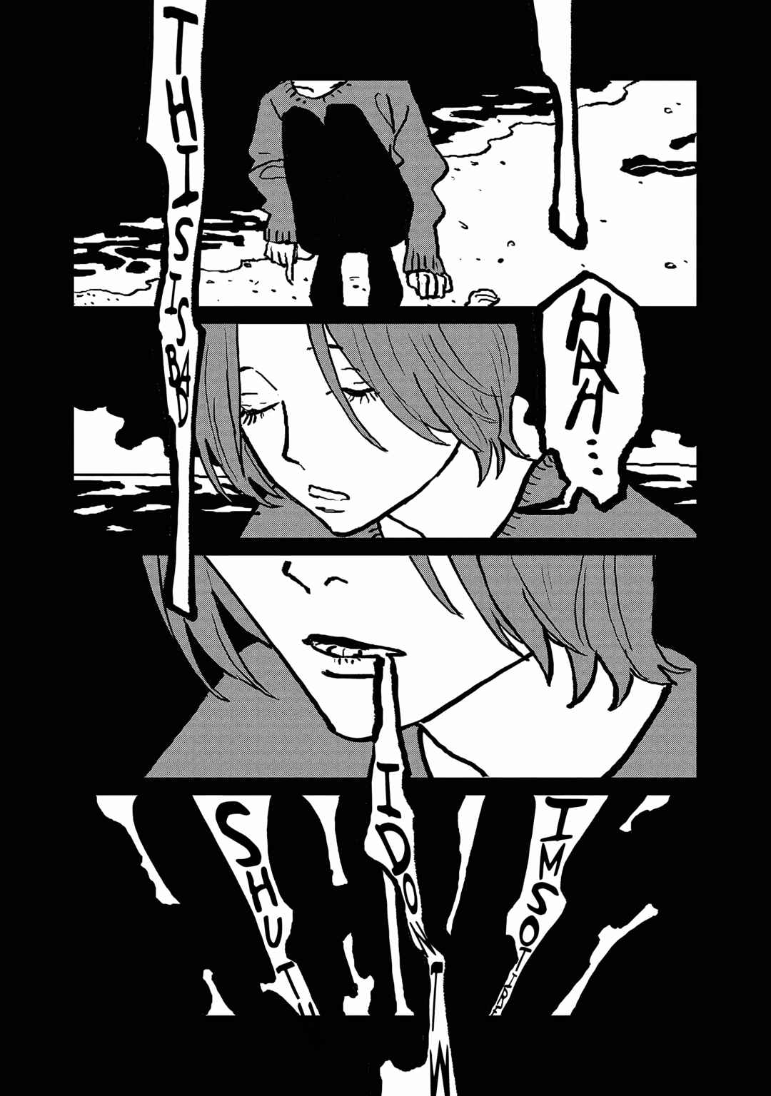 Page 6 Chapter 12 Umi ga Hashiru End Roll