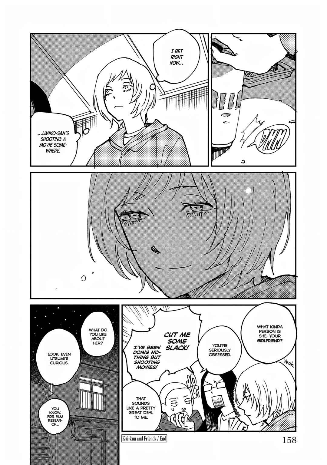 Page 10 Chapter 34.6 Umi ga Hashiru End Roll