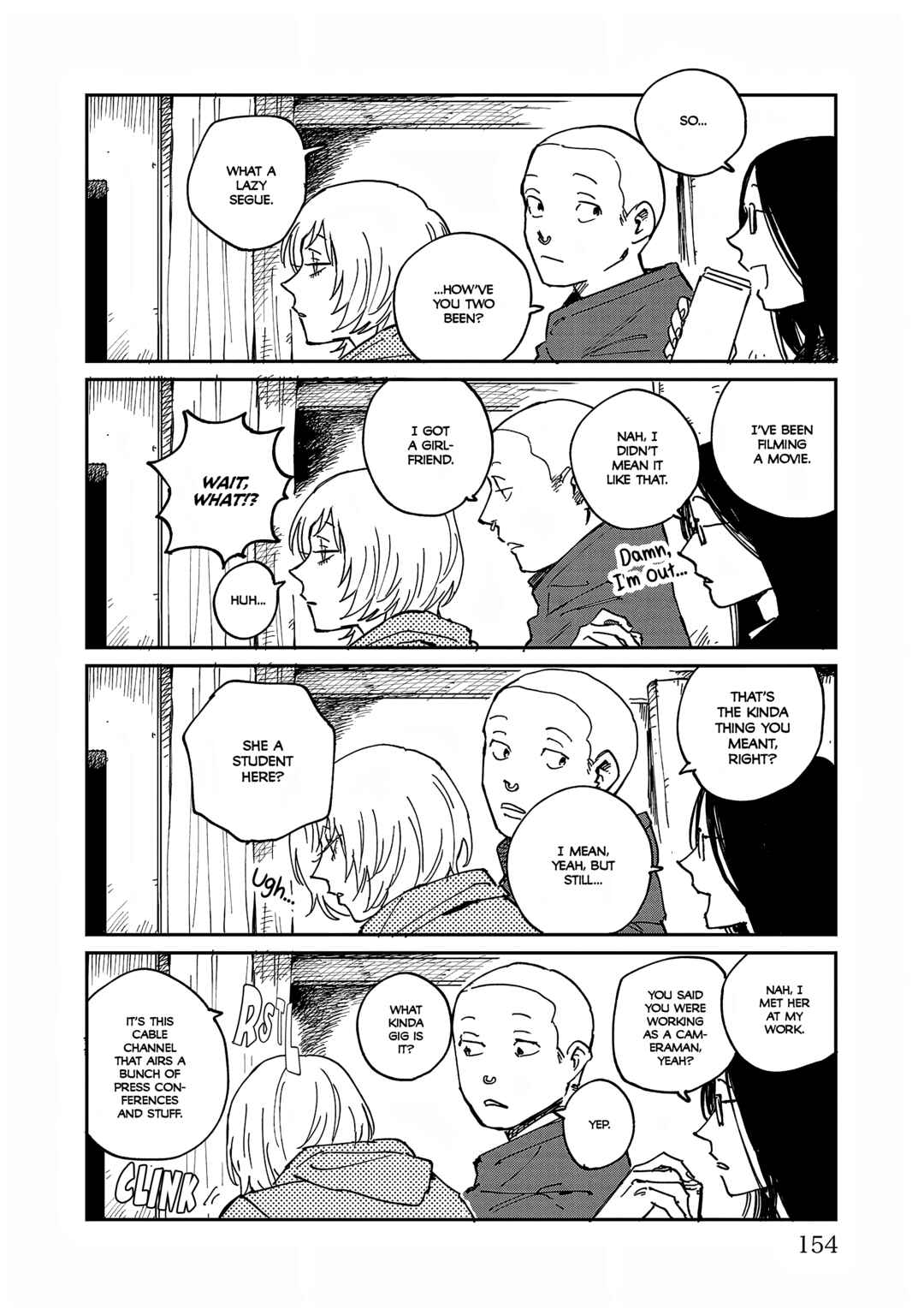 Page 6 Chapter 34.6 Umi ga Hashiru End Roll