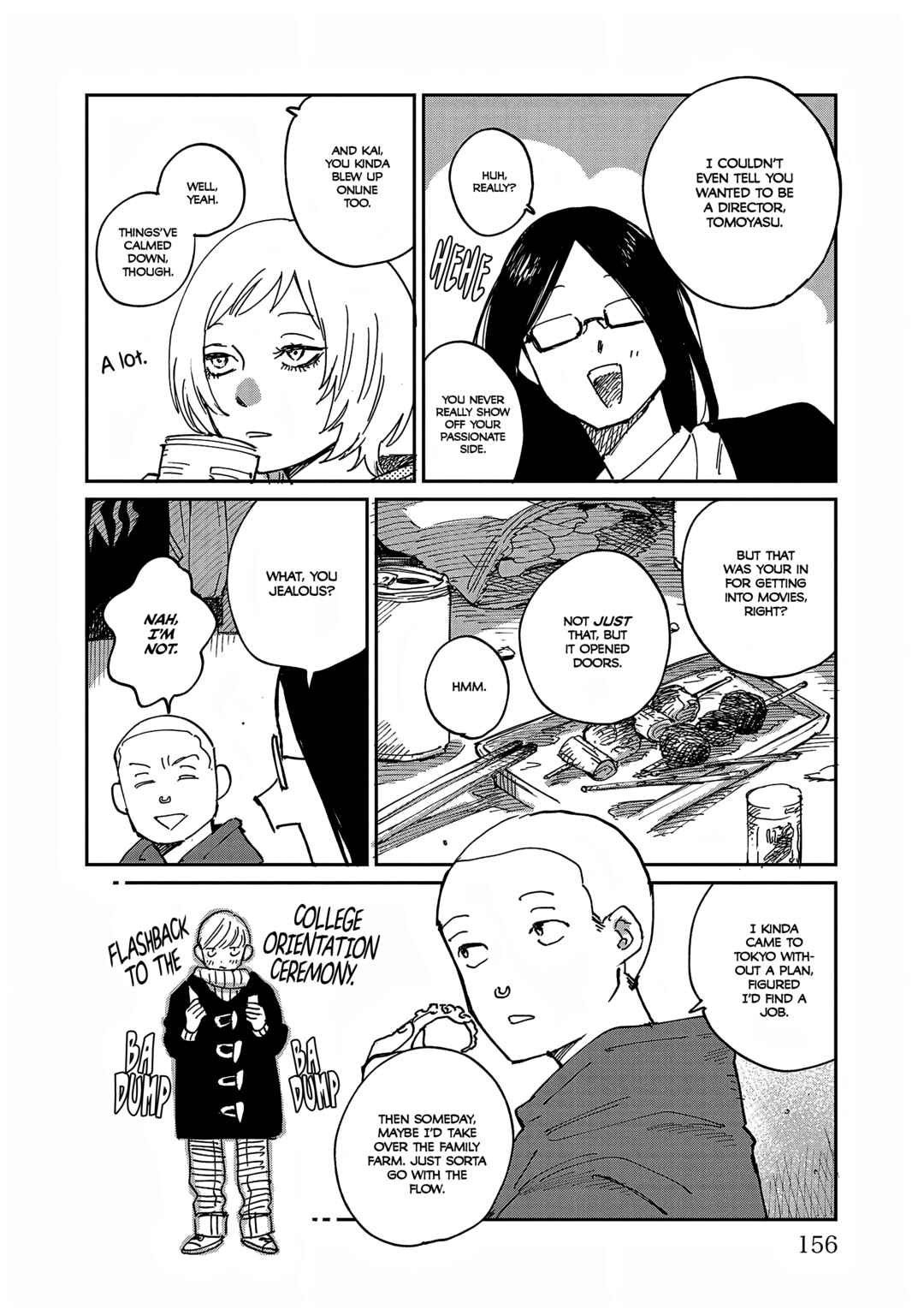 Page 8 Chapter 34.6 Umi ga Hashiru End Roll