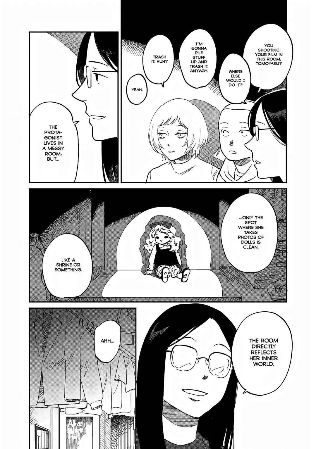 Page 13 Chapter 36 Umi ga Hashiru End Roll