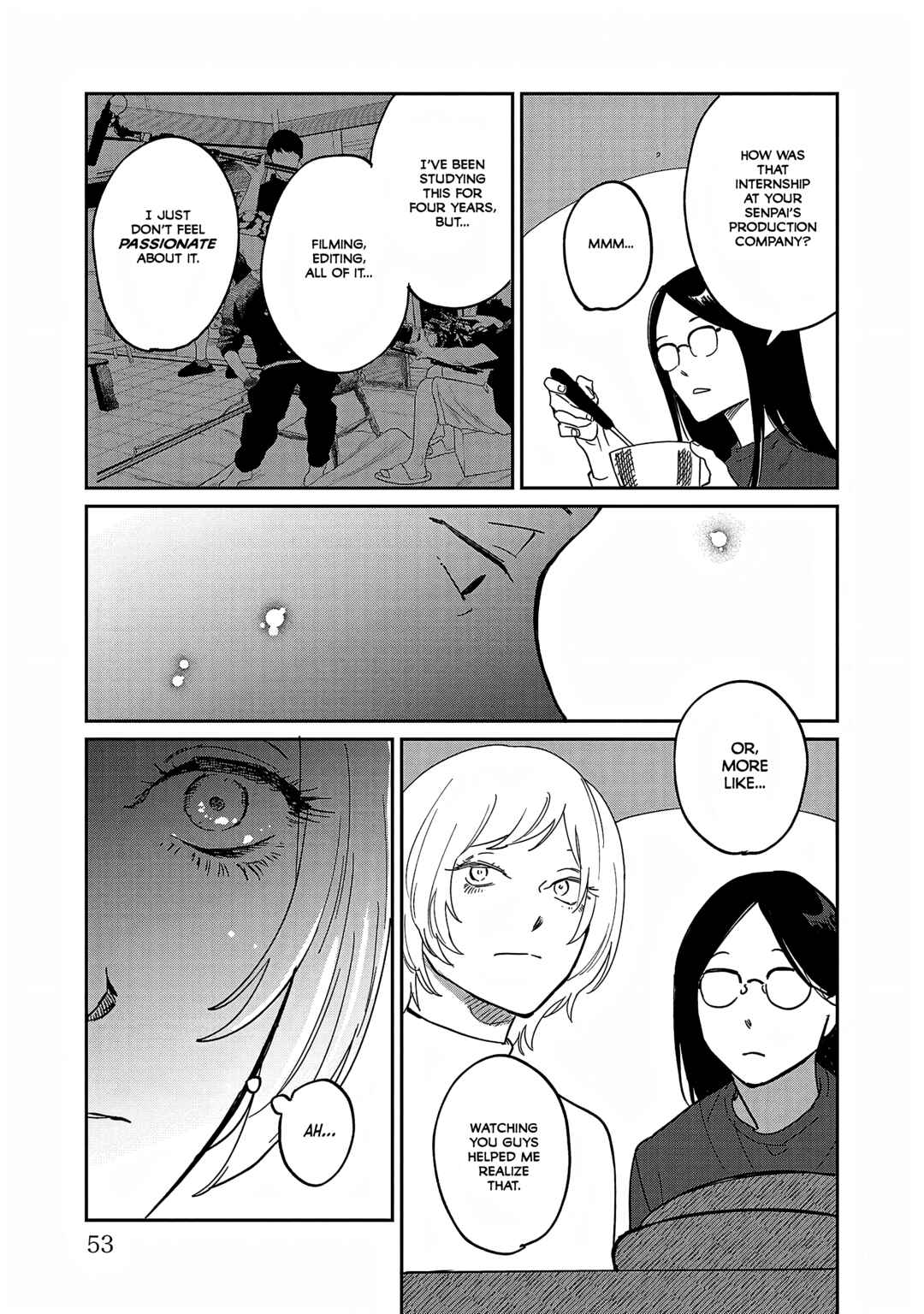 Page 17 Chapter 36 Umi ga Hashiru End Roll
