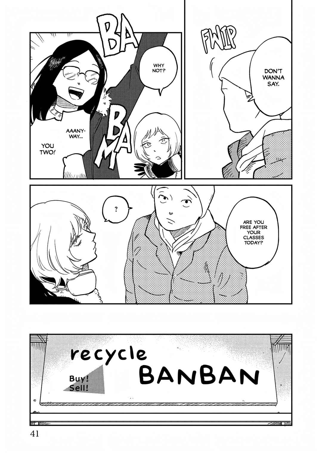 Page 5 Chapter 36 Umi ga Hashiru End Roll