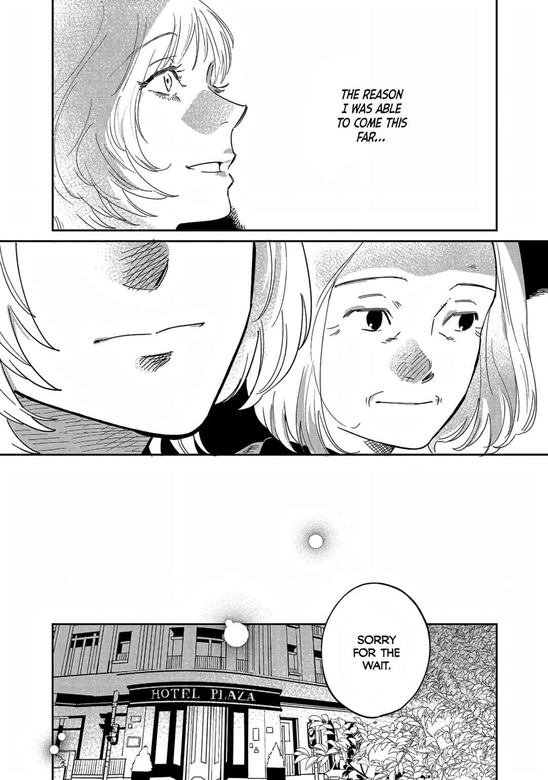 Page 11 Chapter 33 Umi ga Hashiru End Roll