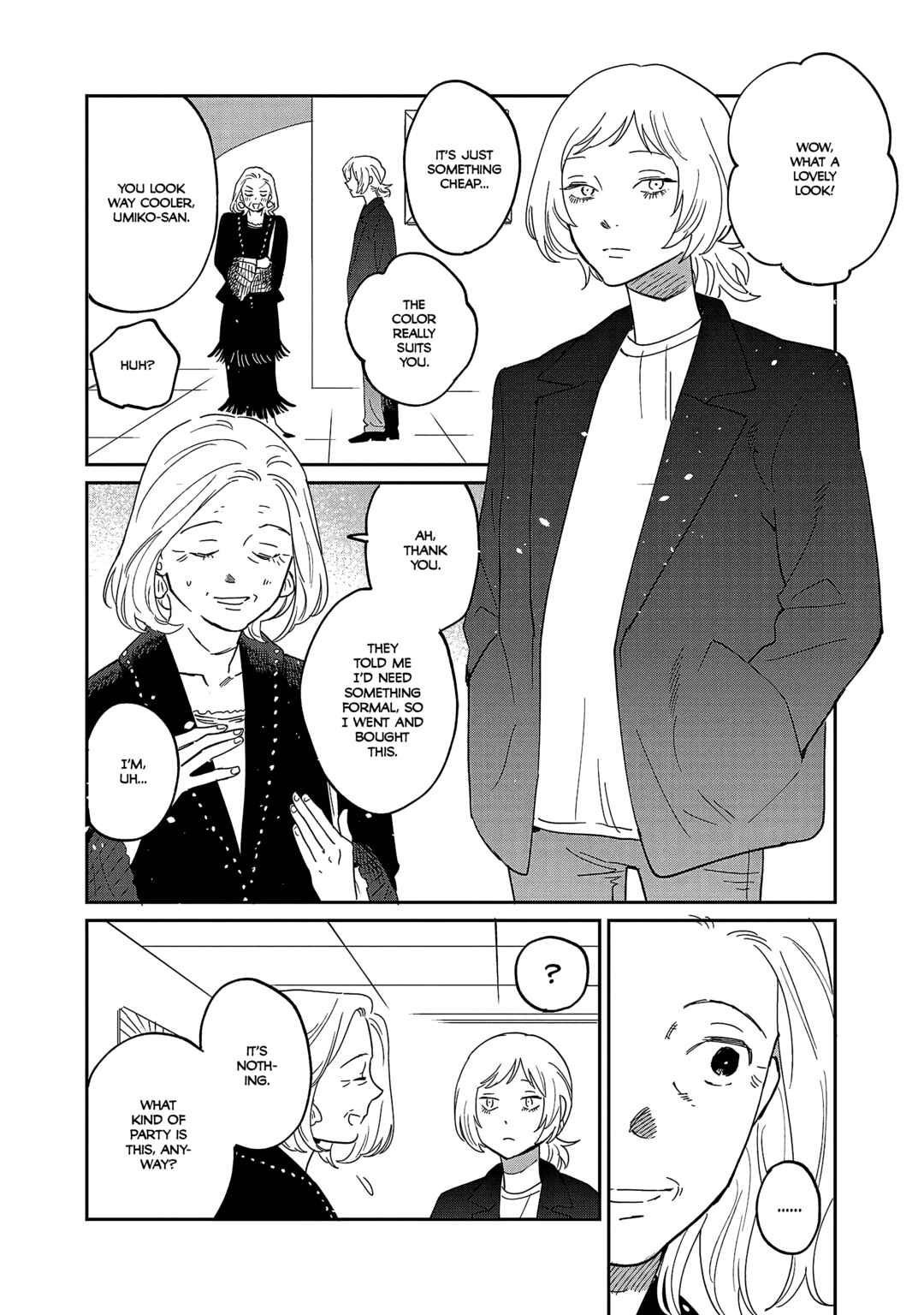 Page 12 Chapter 33 Umi ga Hashiru End Roll