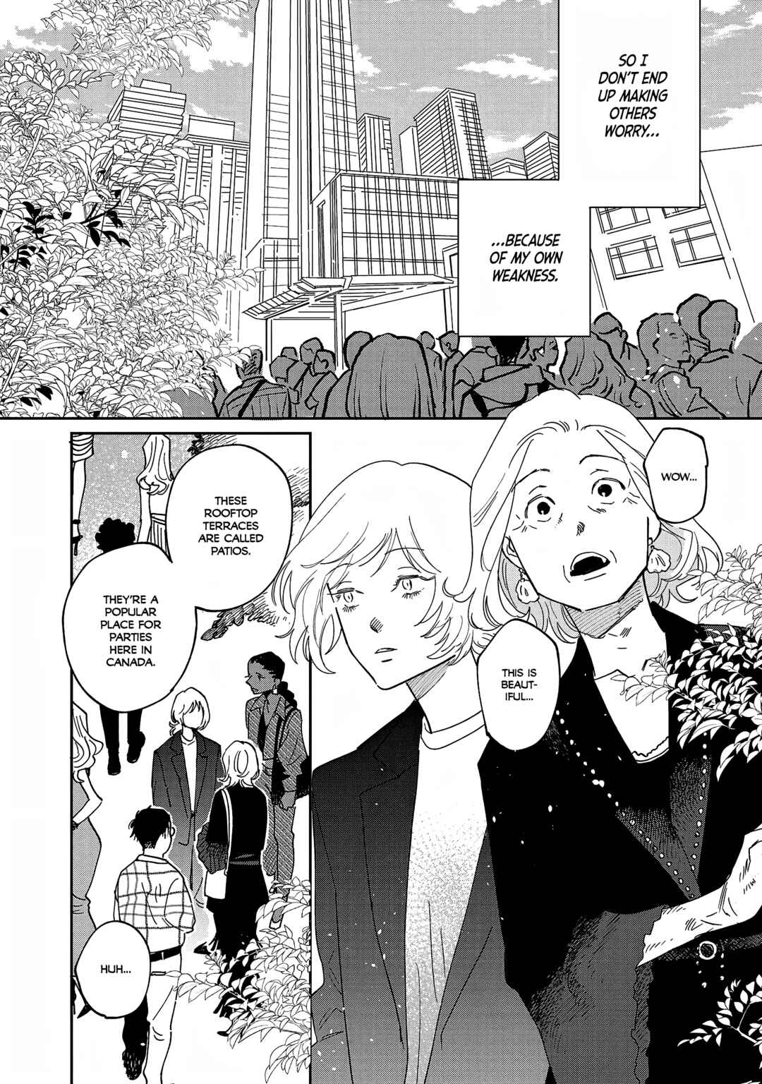 Page 14 Chapter 33 Umi ga Hashiru End Roll