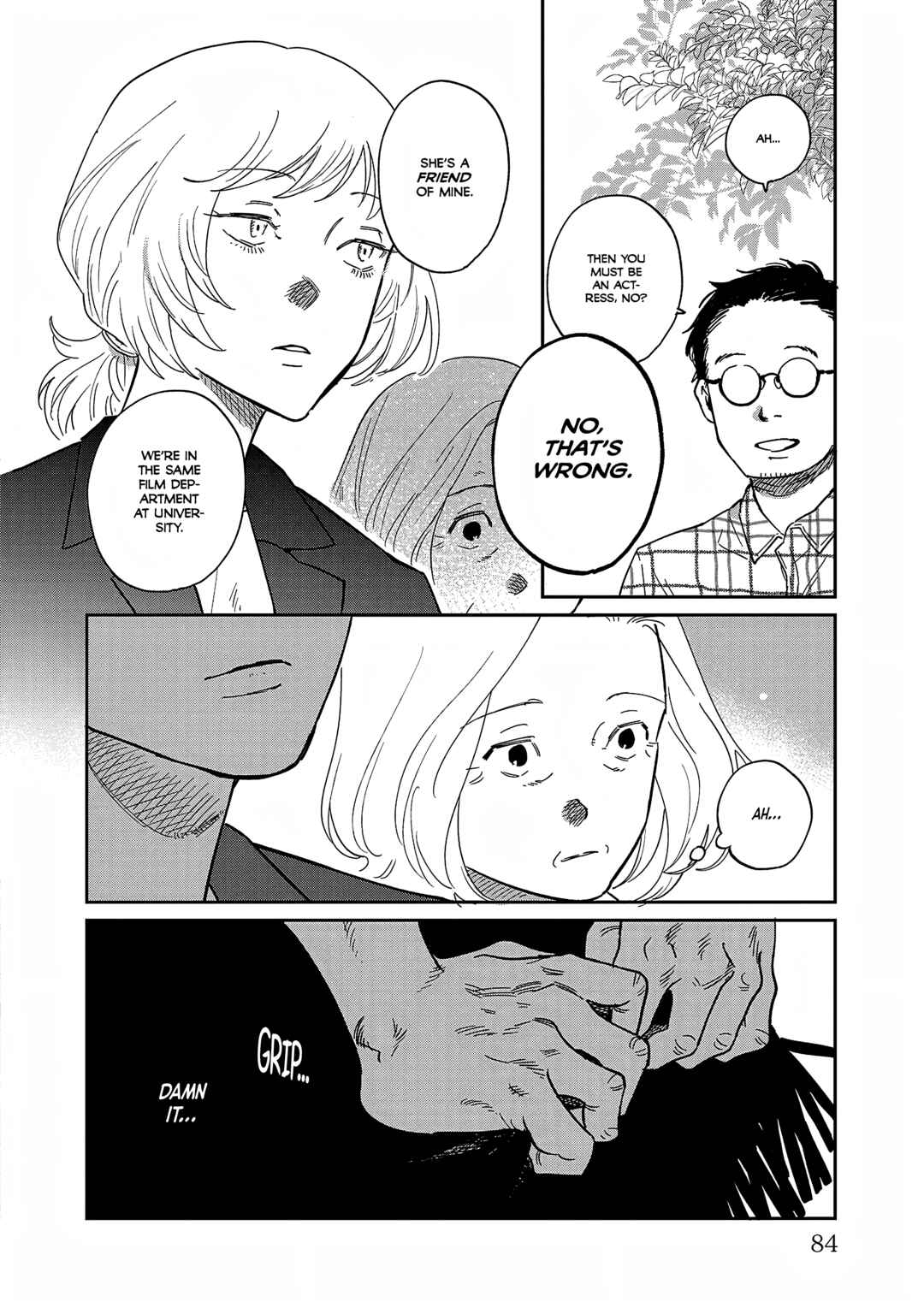 Page 16 Chapter 33 Umi ga Hashiru End Roll