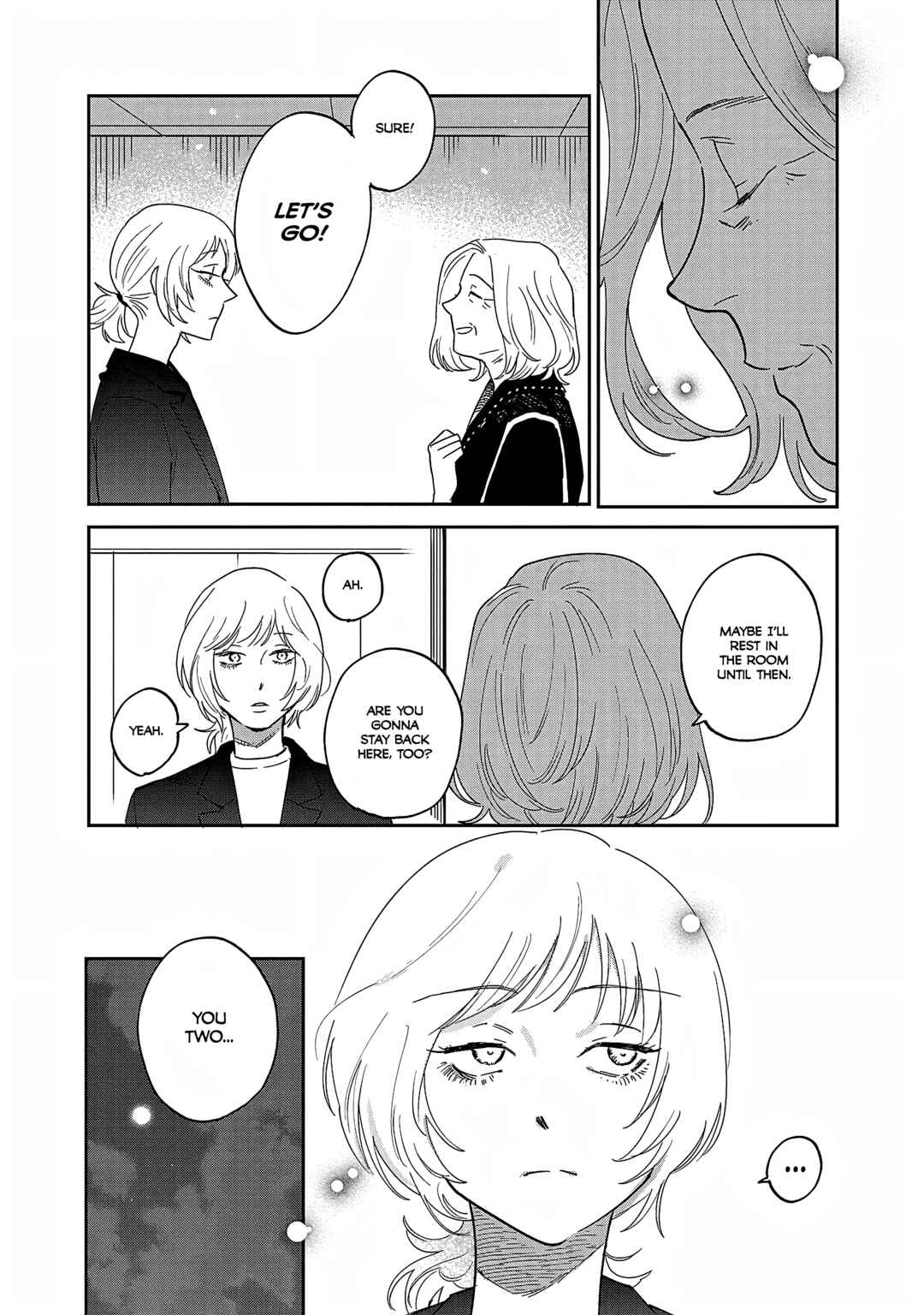 Page 27 Chapter 33 Umi ga Hashiru End Roll