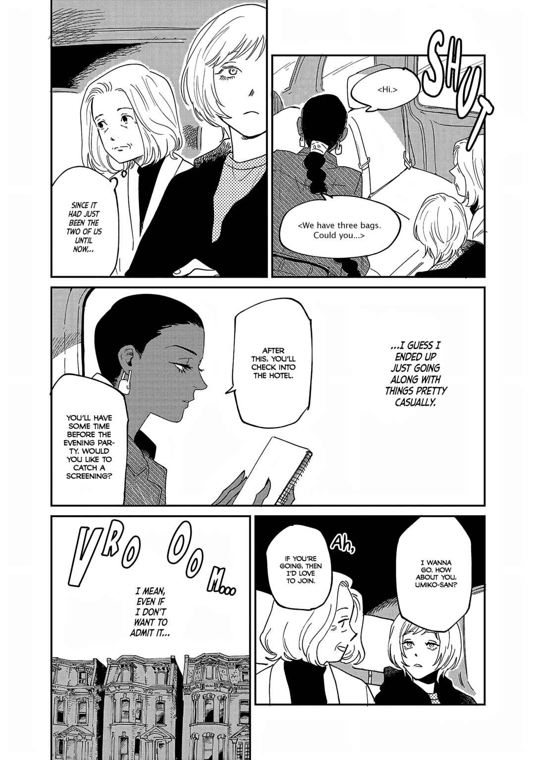 Page 5 Chapter 33 Umi ga Hashiru End Roll