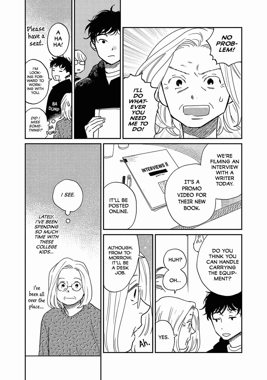 Page 11 Chapter 14 Umi ga Hashiru End Roll