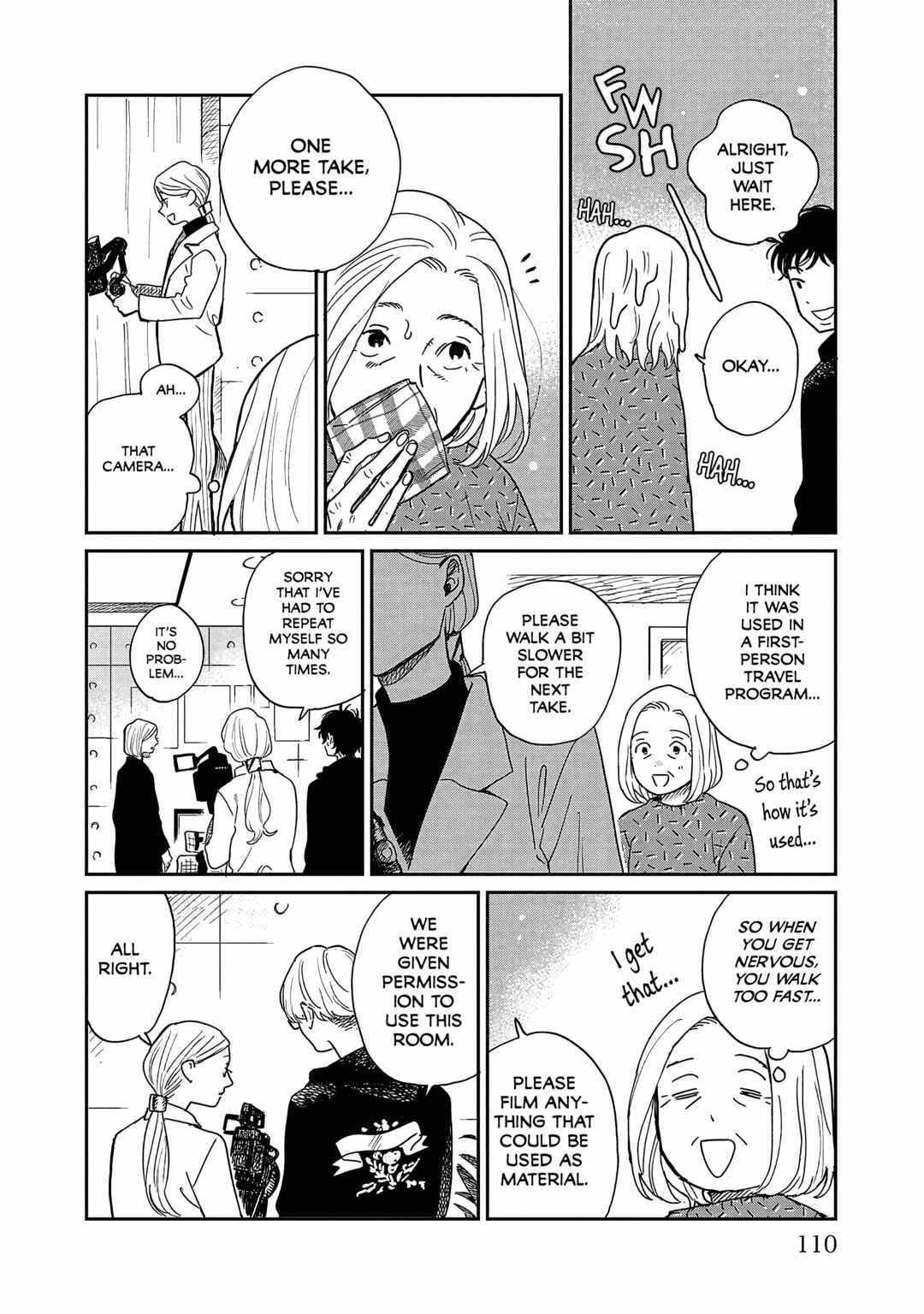 Page 14 Chapter 14 Umi ga Hashiru End Roll
