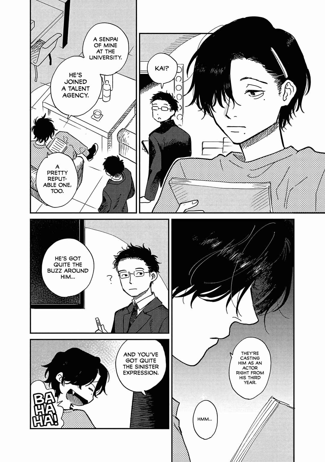 Page 24 Chapter 14 Umi ga Hashiru End Roll