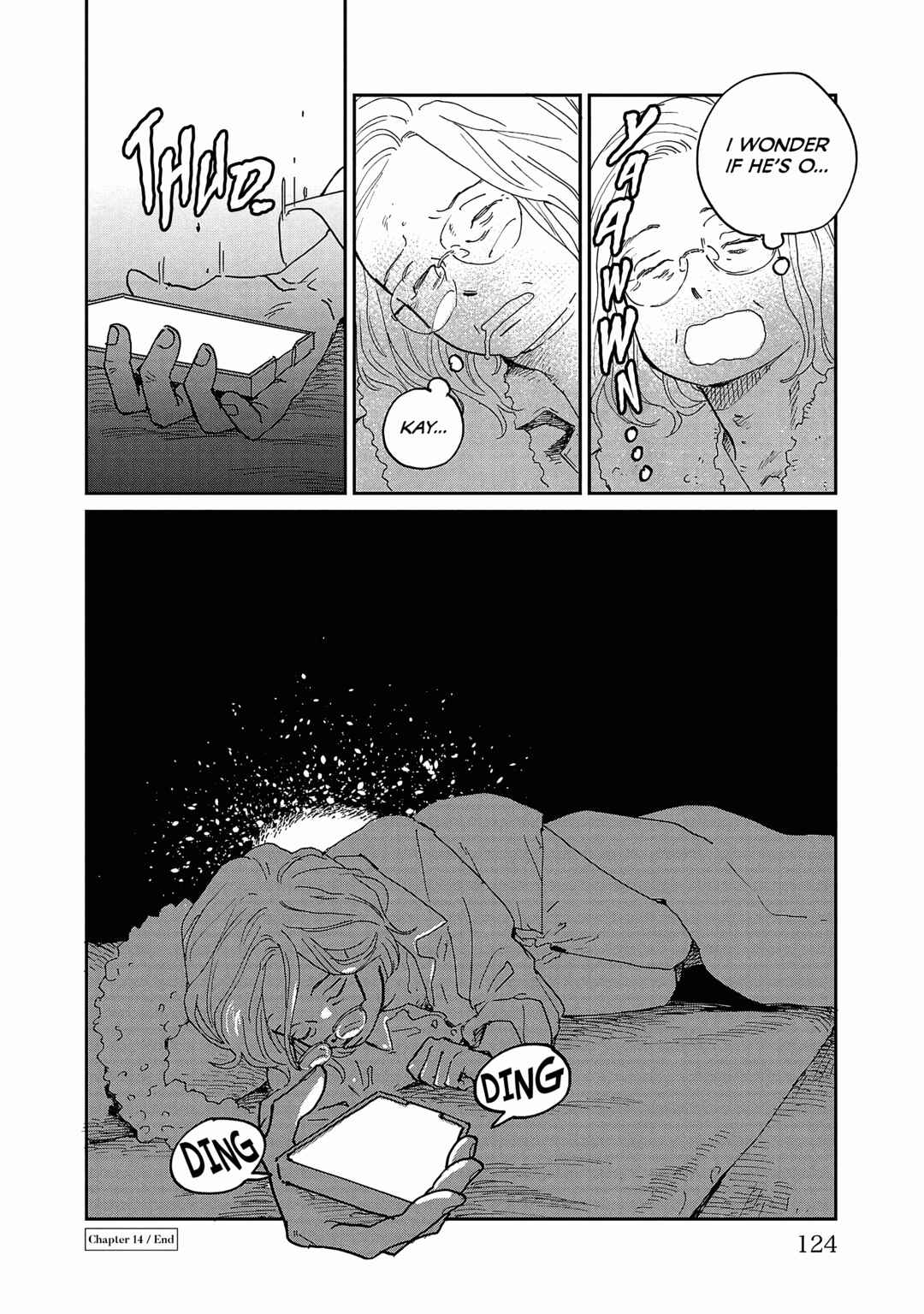 Page 28 Chapter 14 Umi ga Hashiru End Roll