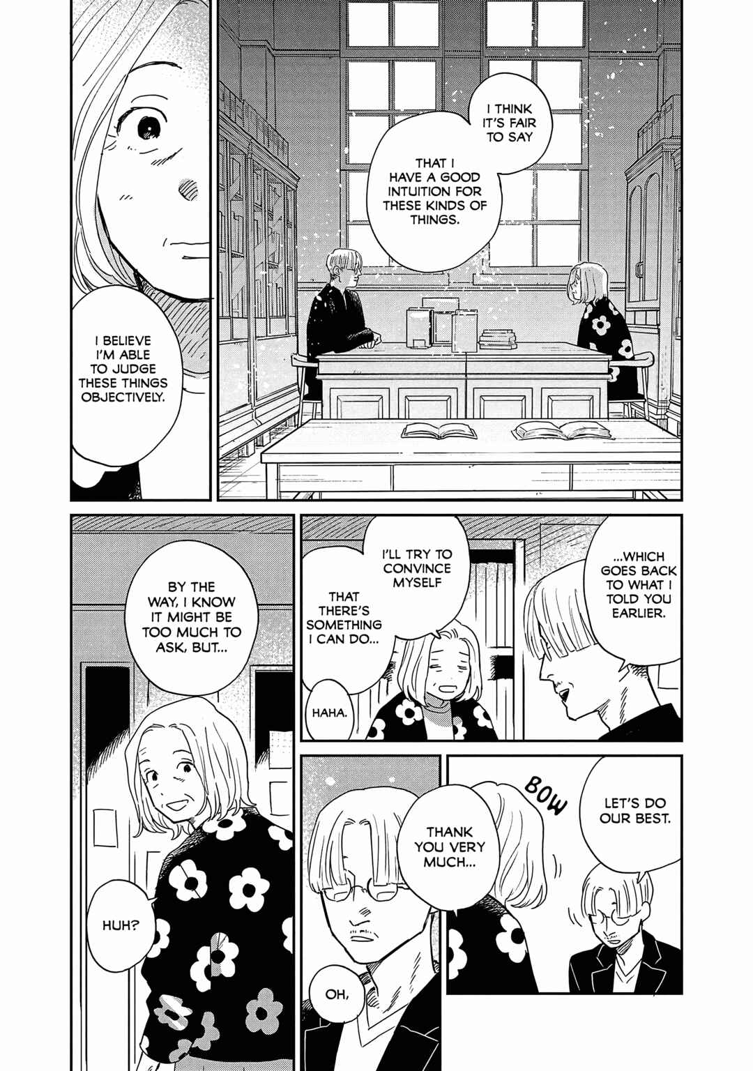 Page 5 Chapter 14 Umi ga Hashiru End Roll