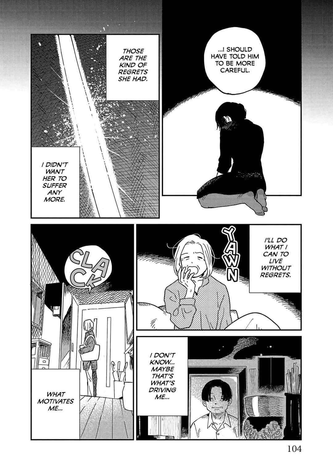 Page 8 Chapter 14 Umi ga Hashiru End Roll