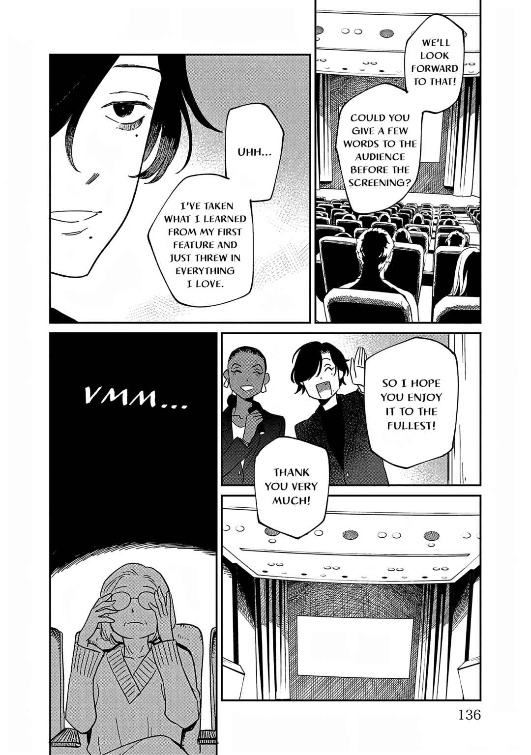 Page 10 Chapter 30 Umi ga Hashiru End Roll