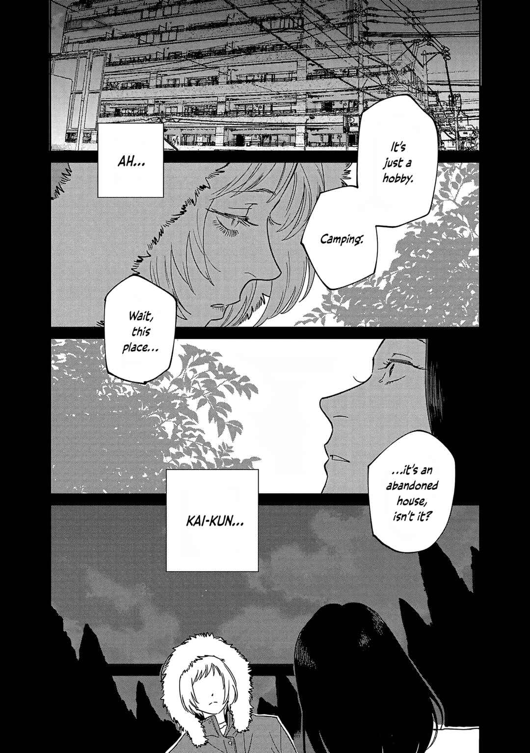 Page 11 Chapter 30 Umi ga Hashiru End Roll