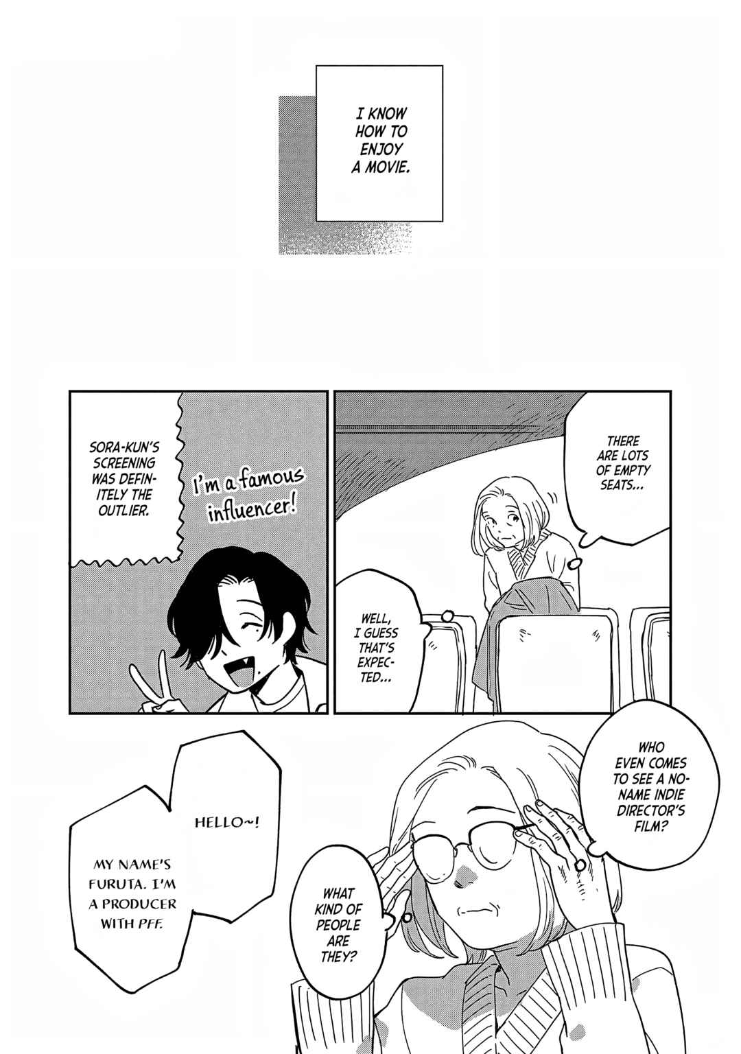 Page 18 Chapter 30 Umi ga Hashiru End Roll