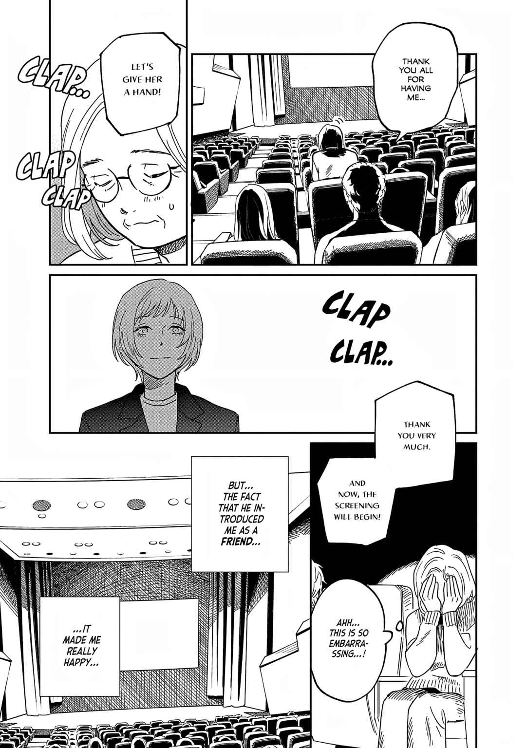 Page 21 Chapter 30 Umi ga Hashiru End Roll