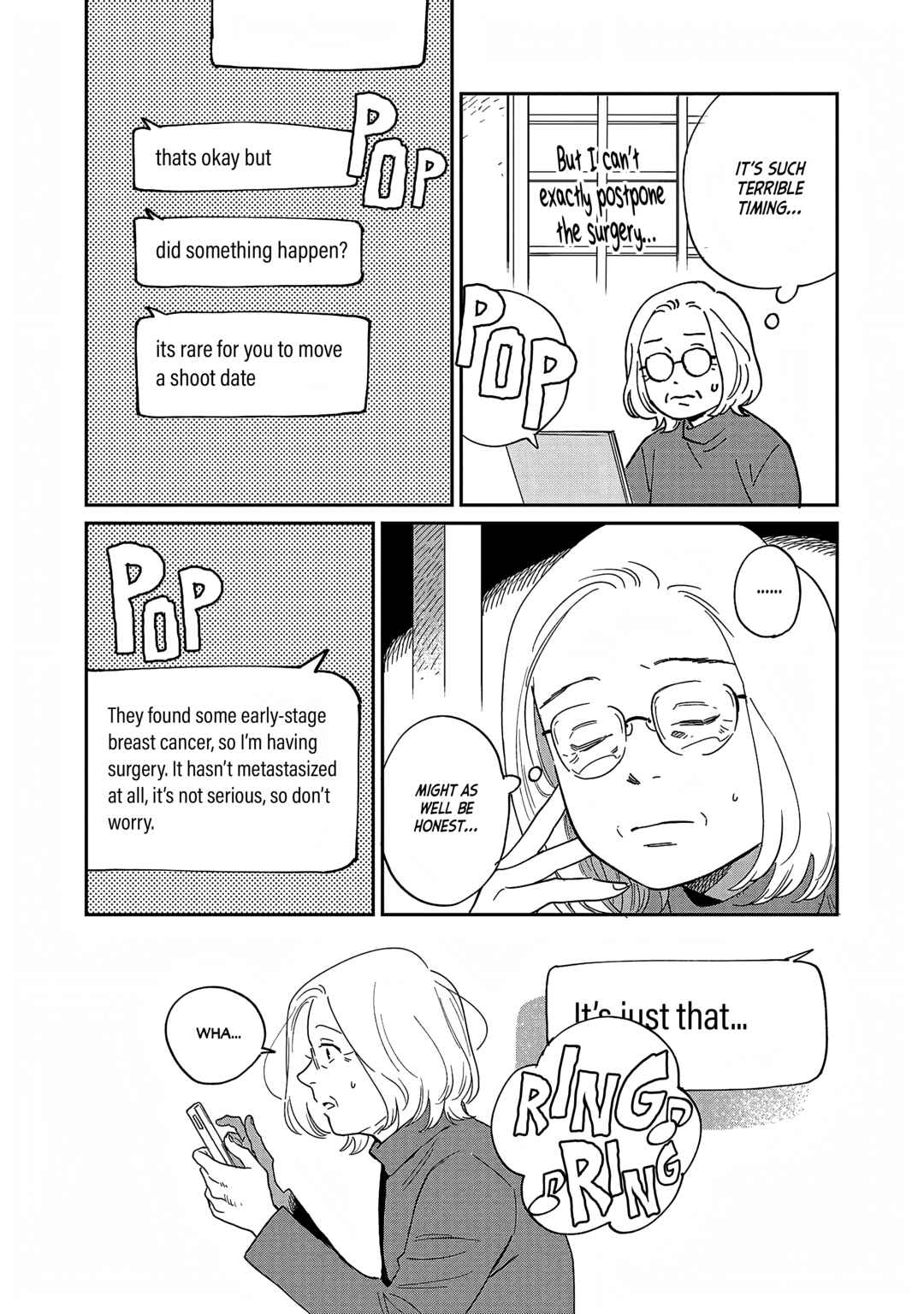 Page 12 Chapter 35 Umi ga Hashiru End Roll