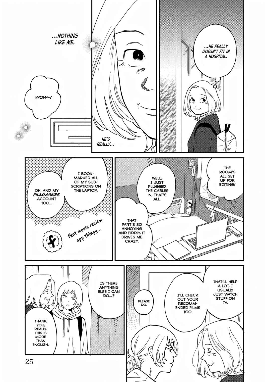 Page 19 Chapter 35 Umi ga Hashiru End Roll