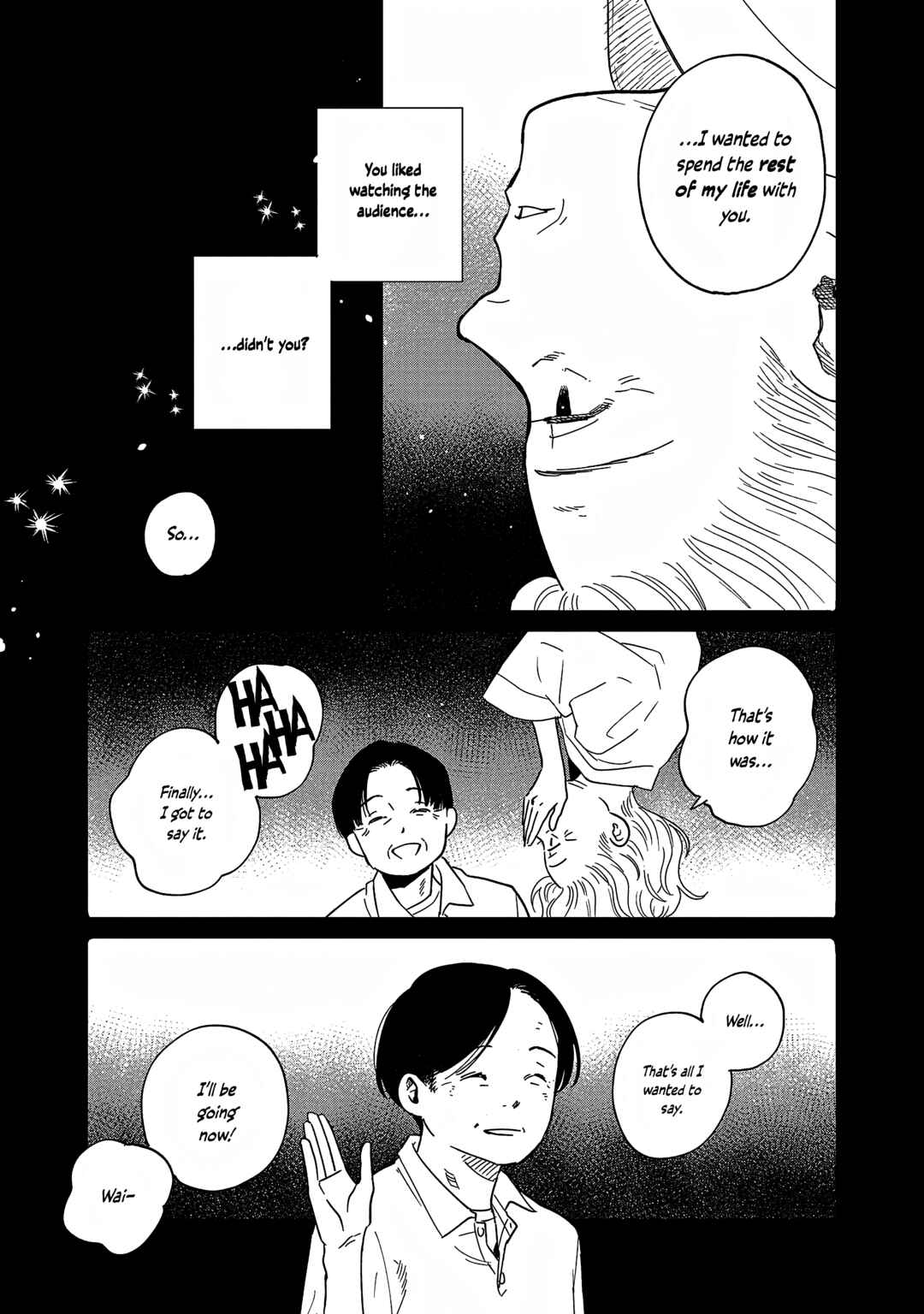 Page 27 Chapter 35 Umi ga Hashiru End Roll