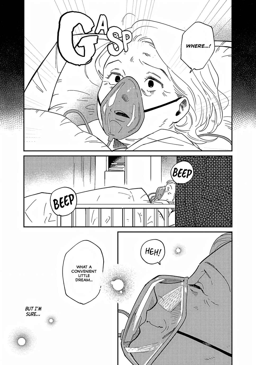 Page 28 Chapter 35 Umi ga Hashiru End Roll