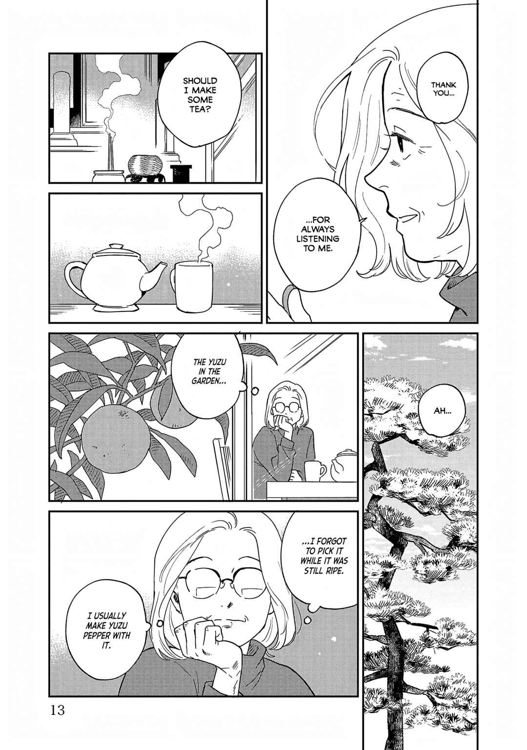 Page 7 Chapter 35 Umi ga Hashiru End Roll