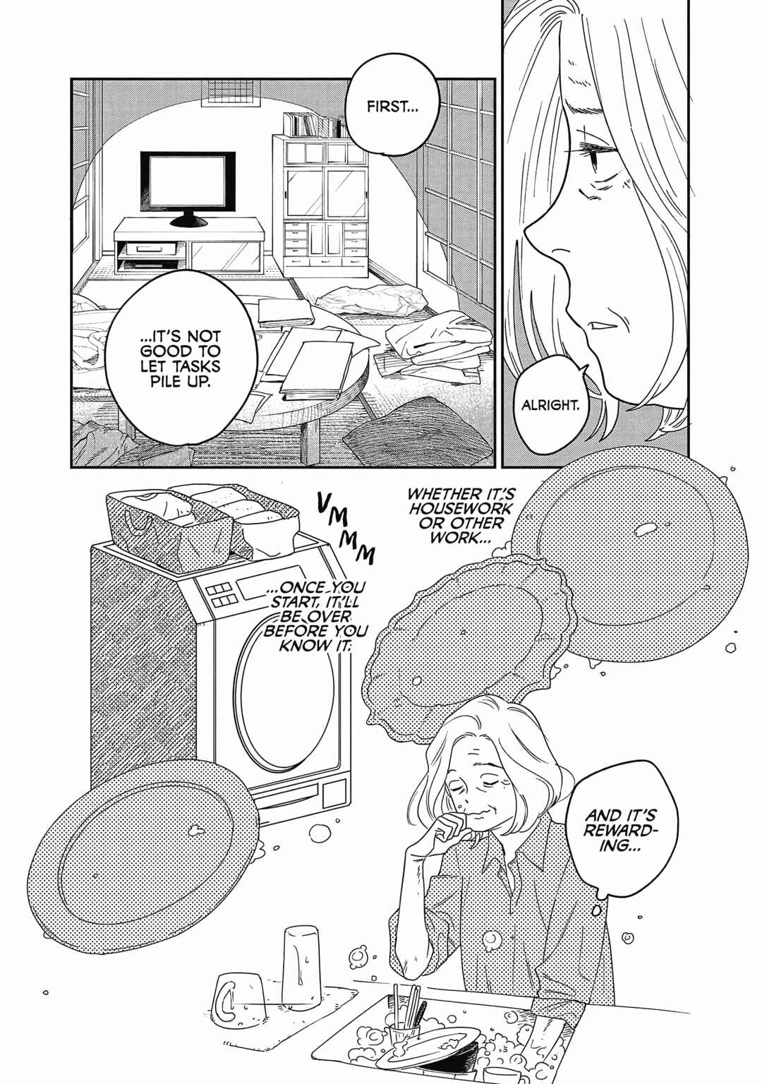 Page 10 Chapter 23 Umi ga Hashiru End Roll