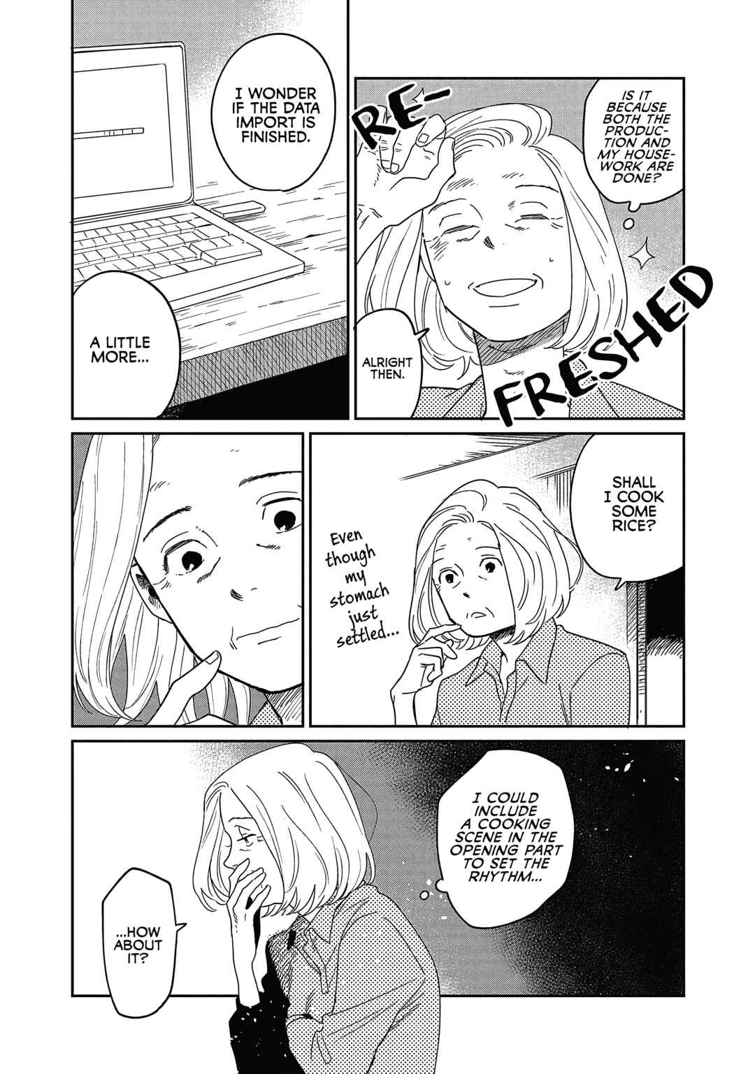 Page 11 Chapter 23 Umi ga Hashiru End Roll