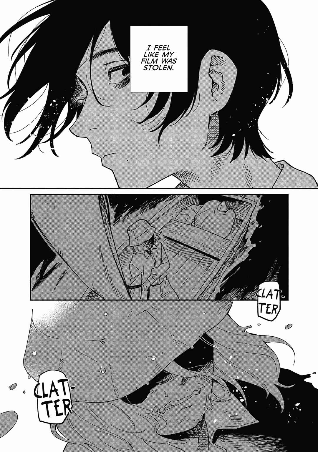 Page 21 Chapter 23 Umi ga Hashiru End Roll