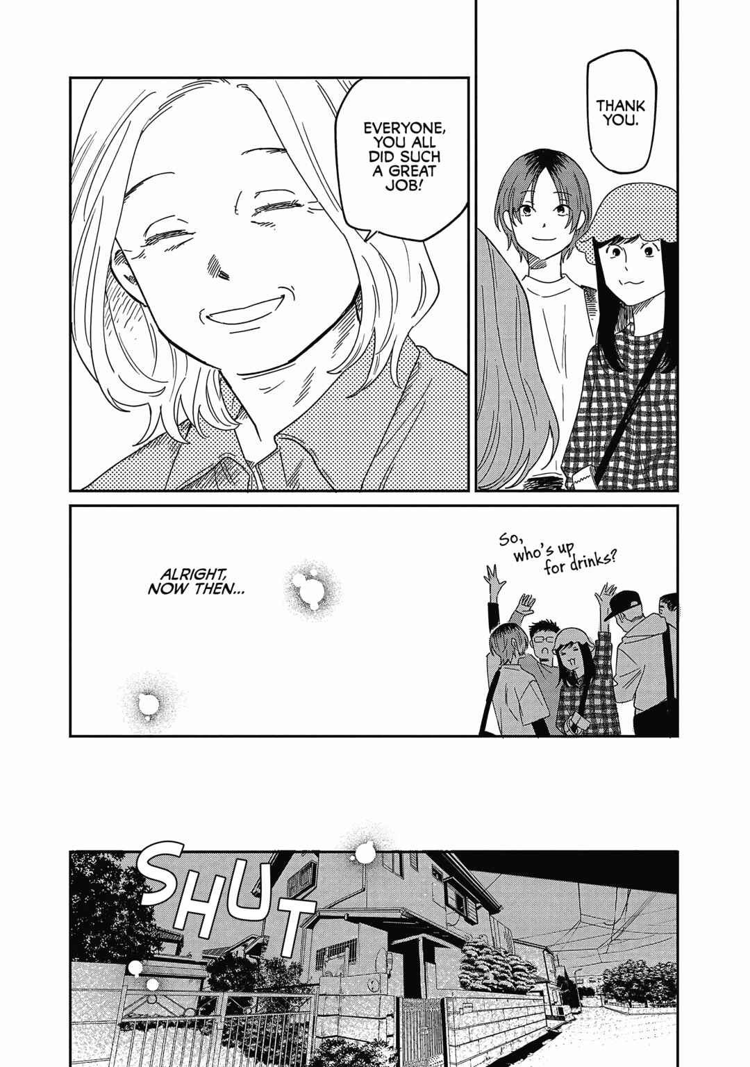 Page 4 Chapter 23 Umi ga Hashiru End Roll