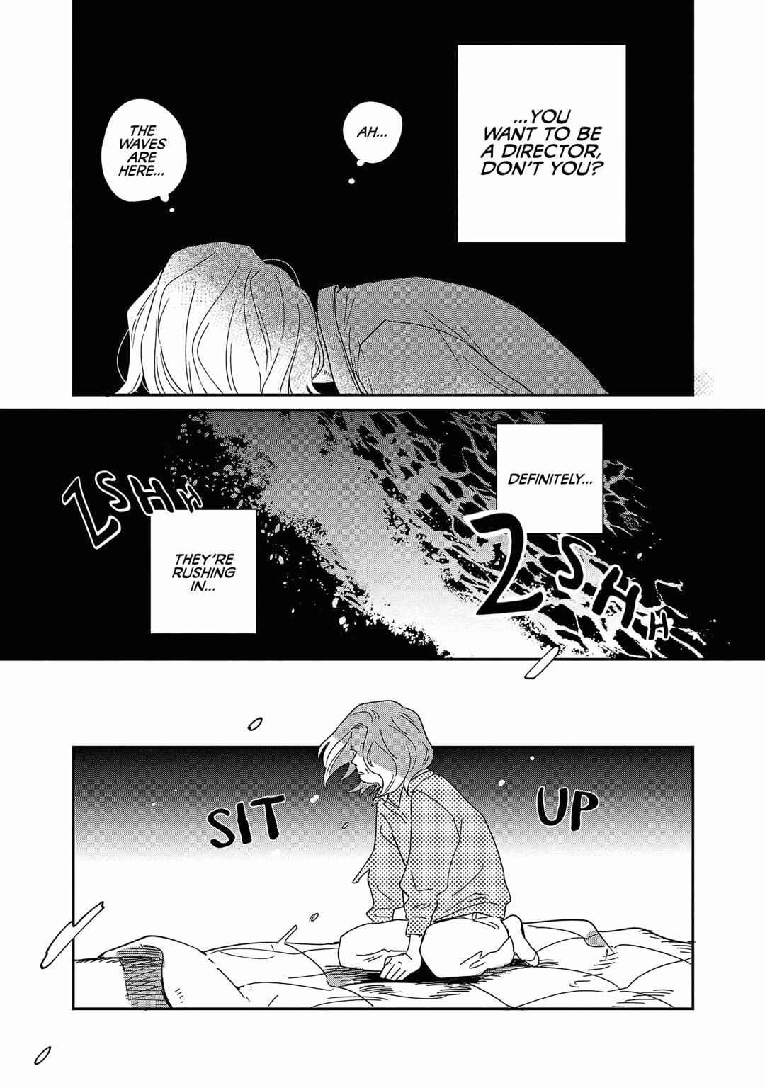 Page 9 Chapter 23 Umi ga Hashiru End Roll