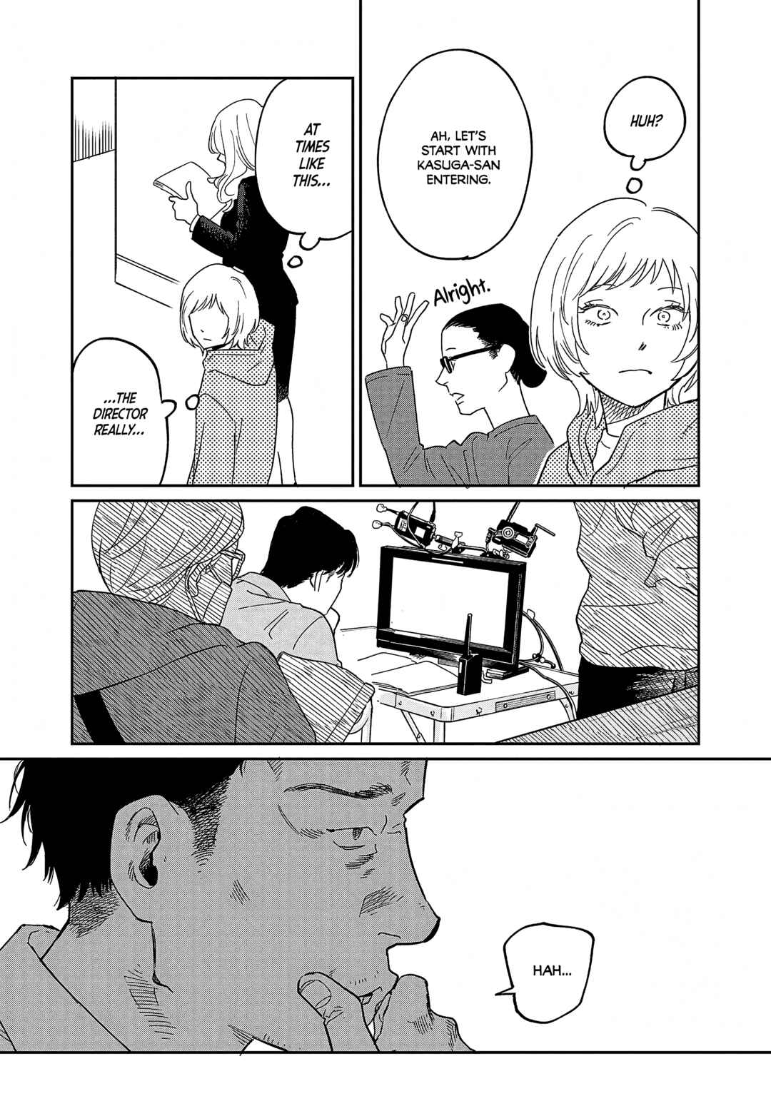 Page 11 Chapter 37 Umi ga Hashiru End Roll