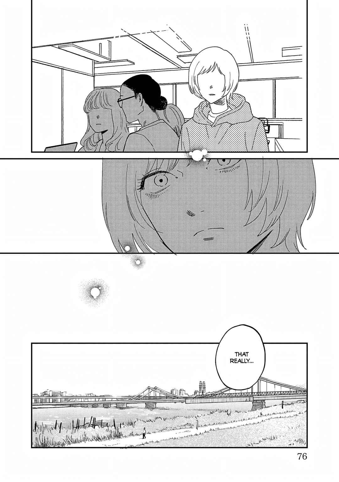 Page 12 Chapter 37 Umi ga Hashiru End Roll