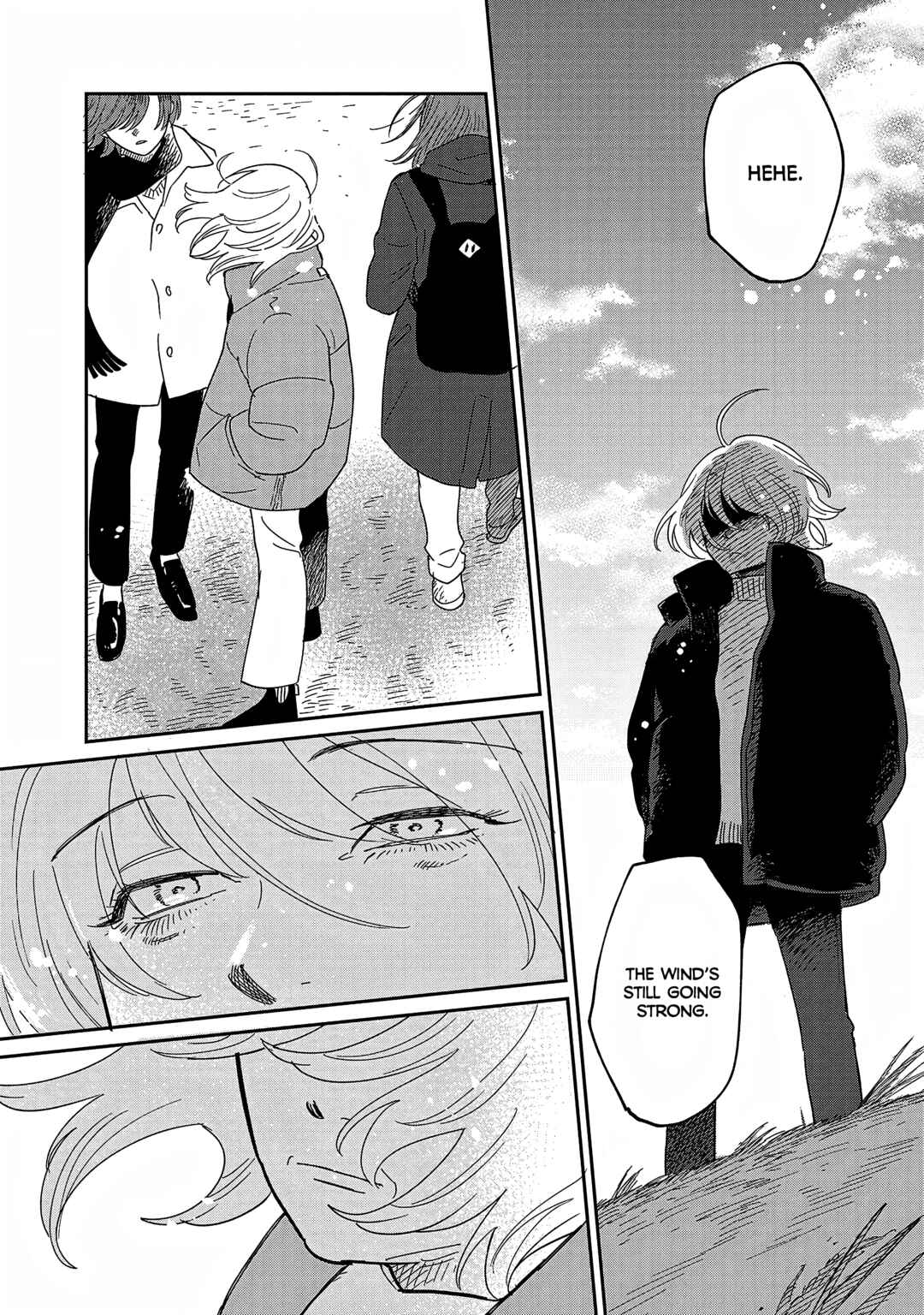 Page 16 Chapter 37 Umi ga Hashiru End Roll