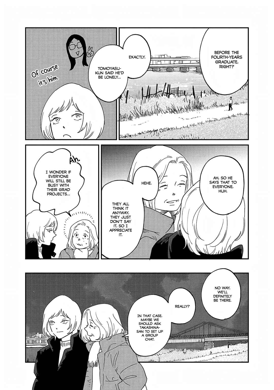 Page 23 Chapter 37 Umi ga Hashiru End Roll