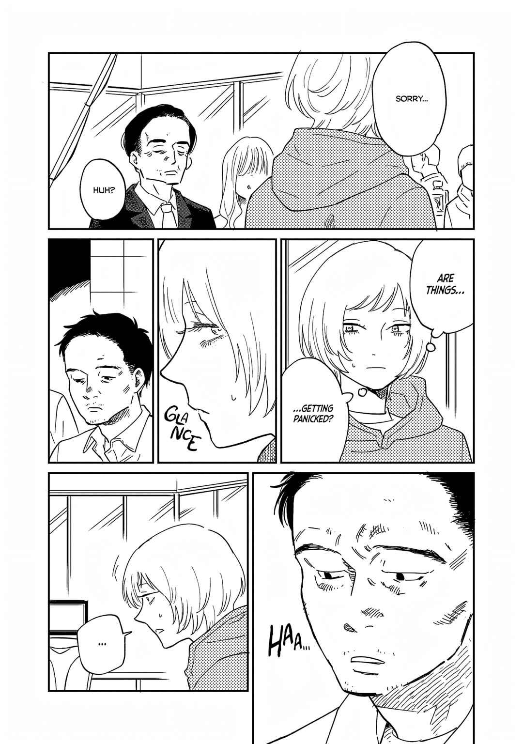 Page 26 Chapter 37 Umi ga Hashiru End Roll